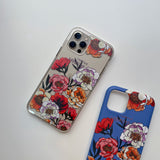 Lisianthus / jelly case iPhone Galaxy (6611395903606)