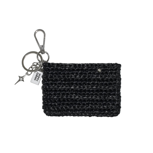 button card wallet (black)