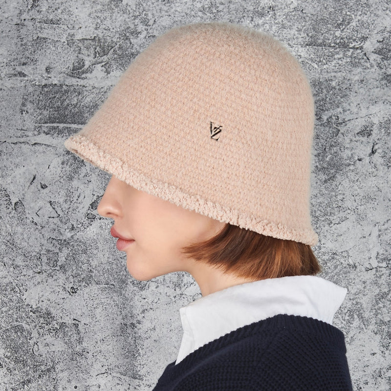 VZスタッドウールバケッドハット/VZ Stud Wool Bucket Hat Pink