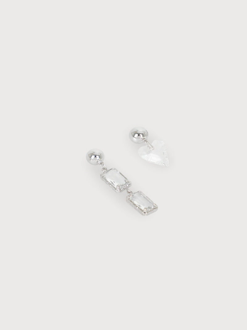 no.8ピアスシルバー / no.8 earring silver