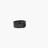 レザー2リングベルト/ASCLO Leather Two Ring Belt