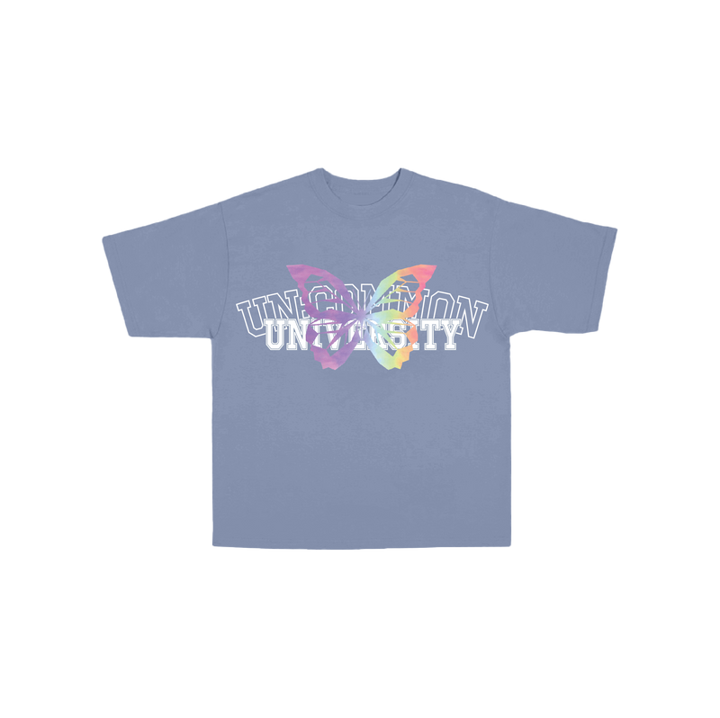 ユニバーシティーバタフライTシャツ / University Butterfly Tee (4574699585654)