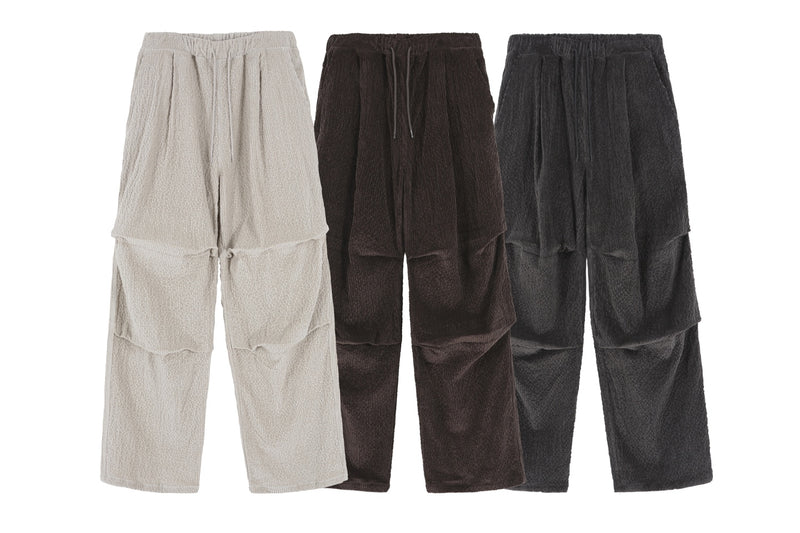 コアラインバンディングパンツ/Cor line banding pants (3color)