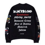 コレクションクルーネックスウェットシャツ / BBD Collection Crewneck Sweatshirt (Black)