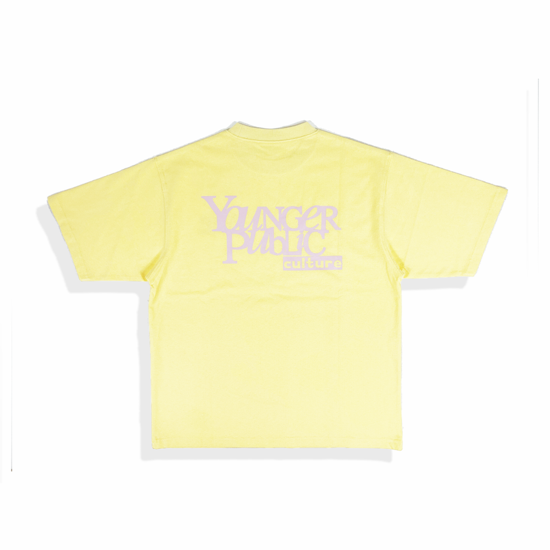 ユニバーサルロゴ Tシャツ/Public Culture × Younger Song Collaboration Universal Logo T