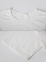 ワッフルスクエア半袖Tシャツ (5color)