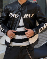 プロジェクトバイカーレザージャケット / Project Biker Leather Jacket