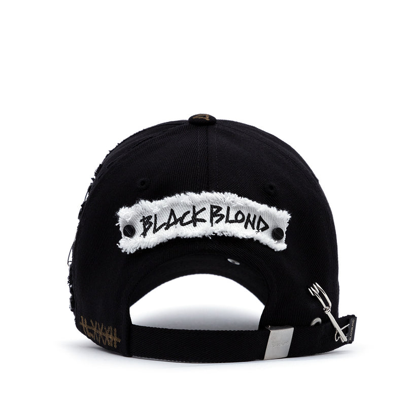 BBD Maverick Patch Cap (Black) (4645155274870)