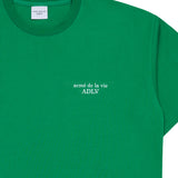 ベーシックロゴシーズン2ショートスリーブTシャツ / BASIC LOGO SEASON2 SHORT SLEEVE T-SHIRT GREEN