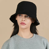 モーニンググローリーバケットハット / Morning Glory Bucket Hat Black