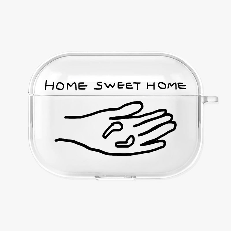 ホームスイートホームエアポッズケース (For 1,2,3, Pro) / HOME SWEET HOME Airpods Case (For 1,2,3, Pro)