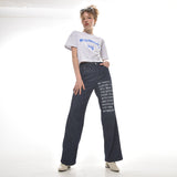 ロゴサマーパンツ / [unisex] logo summer pants (dark blue)