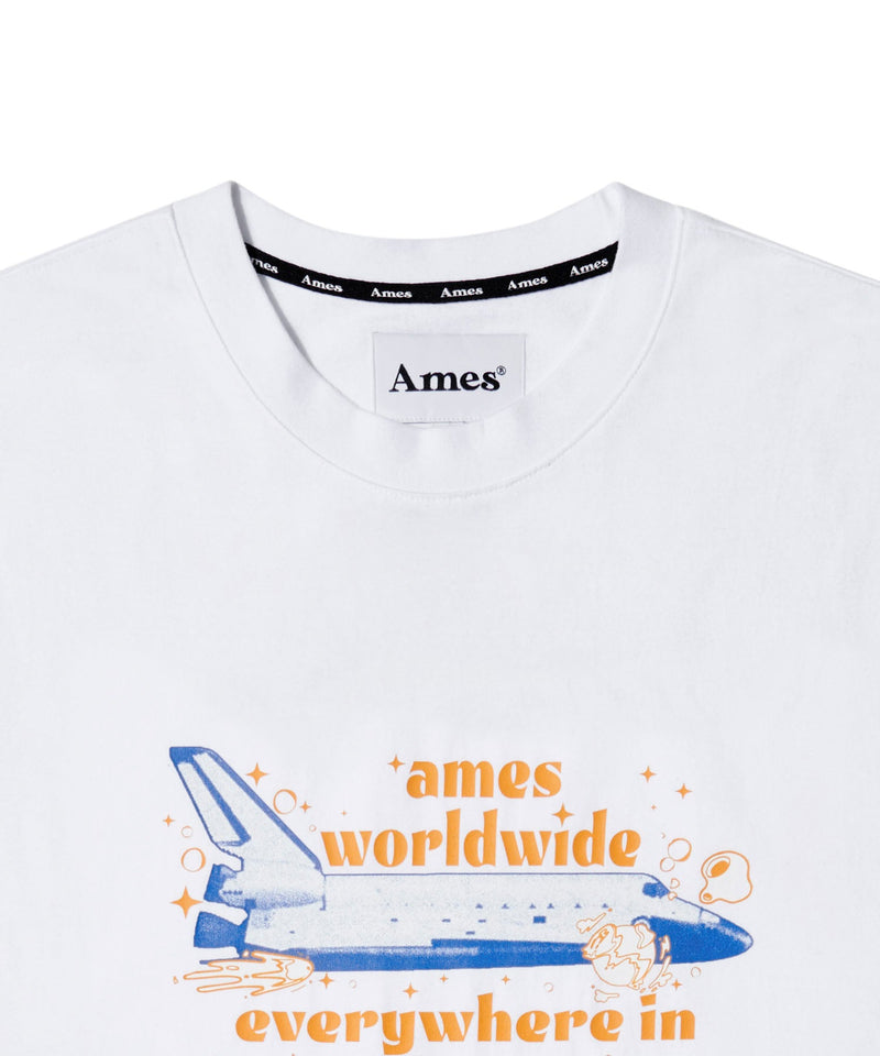 ワールドワイドロケットTシャツ/WORLDWIDE ROCKET T-SHIRTS_WH(22HSTP11)
