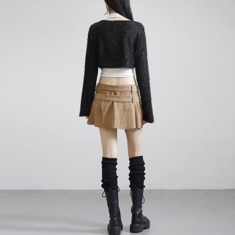 メルコーデュロイロースカート/Mel corduroy low skirt