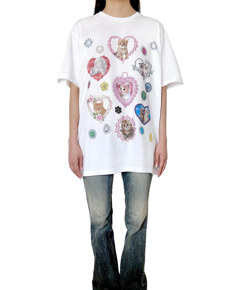 キャットTシャツ / Cat t-shirts S2