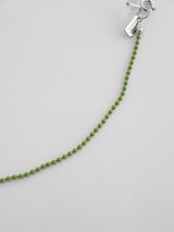 green ball necklace (6547815104630)