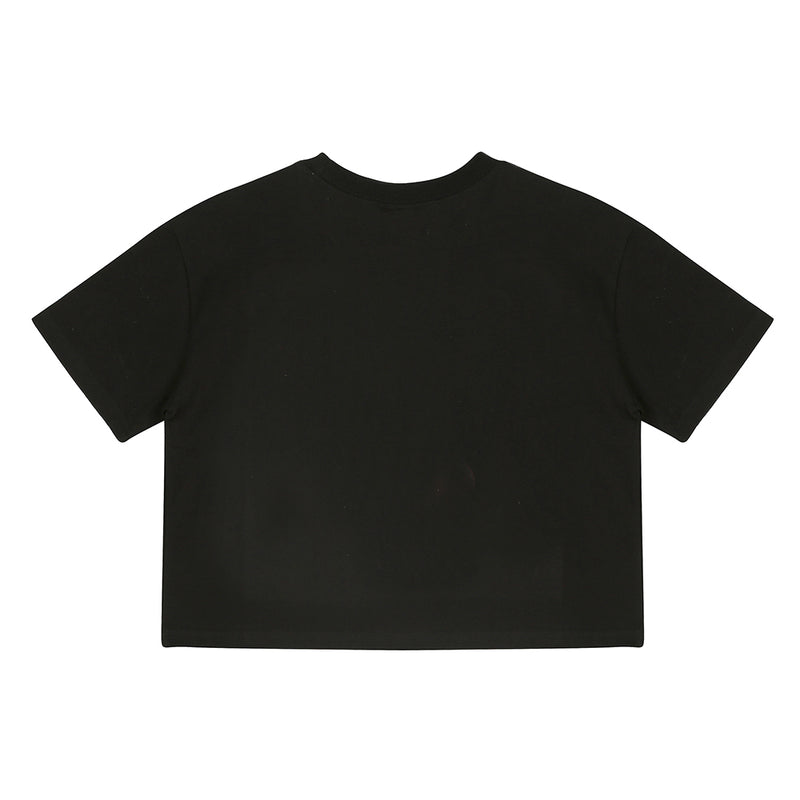 ジェリーベアクロップTシャツ / Jelly bear crop T-shirt (4473278824566)