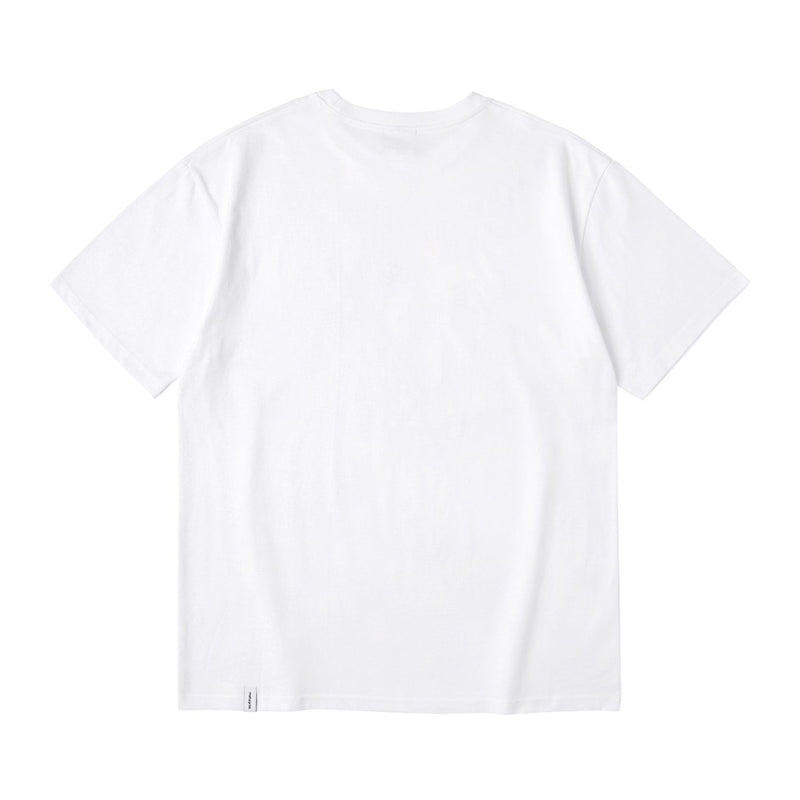 カレッジロゴTシャツ/COLLEGE LOGO TEE WHITE