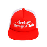 DOMINANT ARCHIVE MESH CAP_RED (6564764123254)