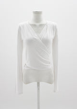 フードラップTシャツ / Hood Wrap T-Shirt (4color)