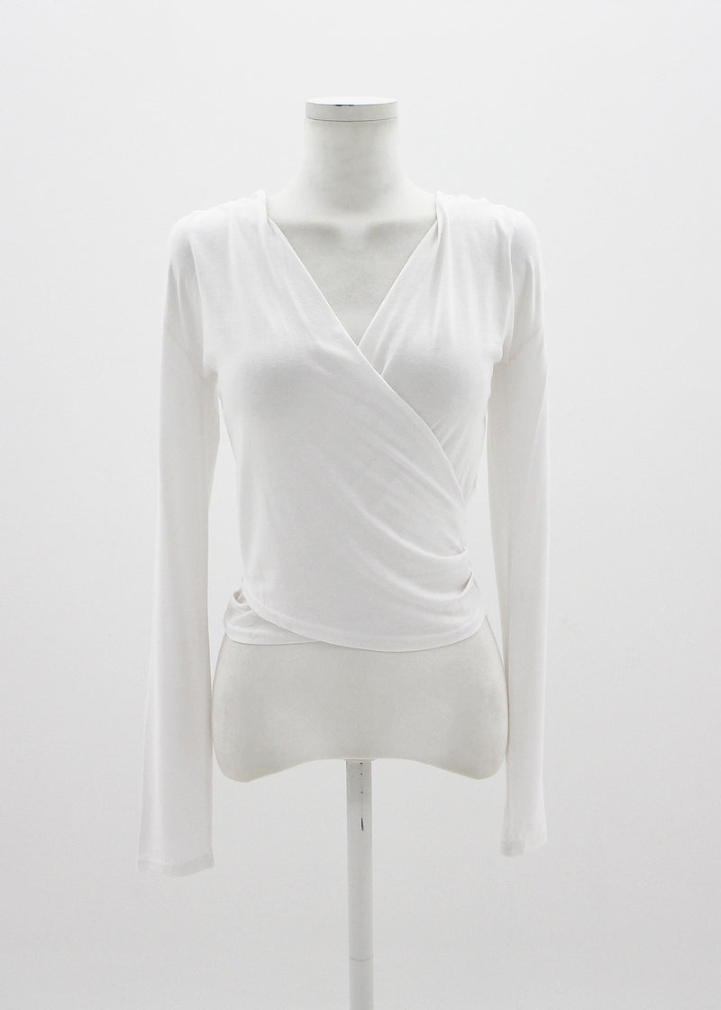 フードラップTシャツ / Hood Wrap T-Shirt (4color)