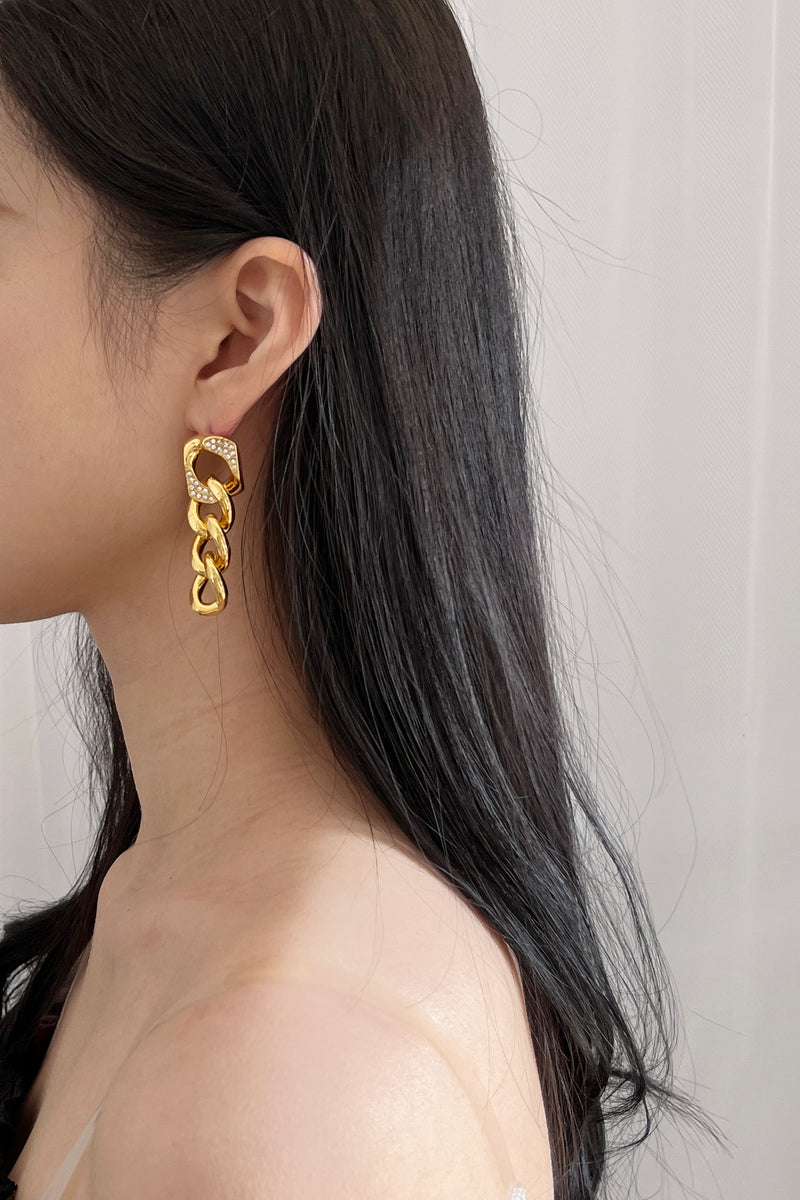 no.2ピアスゴールド / no.2 earring gold