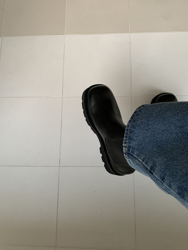 ASCLO アンクルチェルシーブーツ / ASCLO Ankle Chelsea Boots