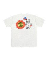 パラグラフハッピーTシャツ / paragraph Smile Happy T-shirt 3color (6562909454454)