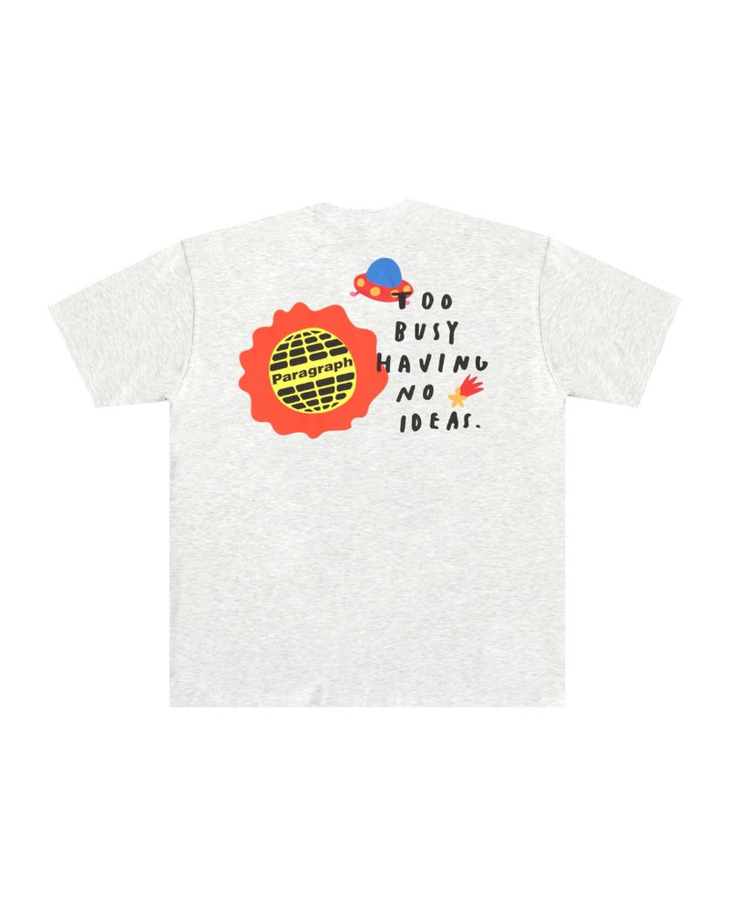 パラグラフハッピーTシャツ / paragraph Smile Happy T-shirt 3color