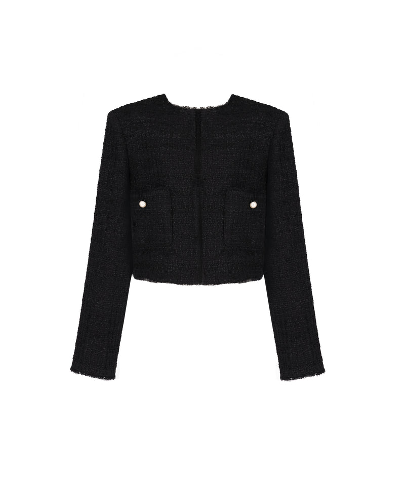 【herlipto】Spring Tweed Jacket