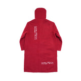 Patch Work Duffle Coat - Red (6674868174966)