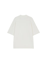 ウェービングパターンピケシャツ/WEAVING PATTERN KNIT PIQUE SHIRT OFF WHITE (6586891763830)