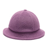 NUVOLINO FLEECE BUCKET HAT [PURPLE] (6612860633206)