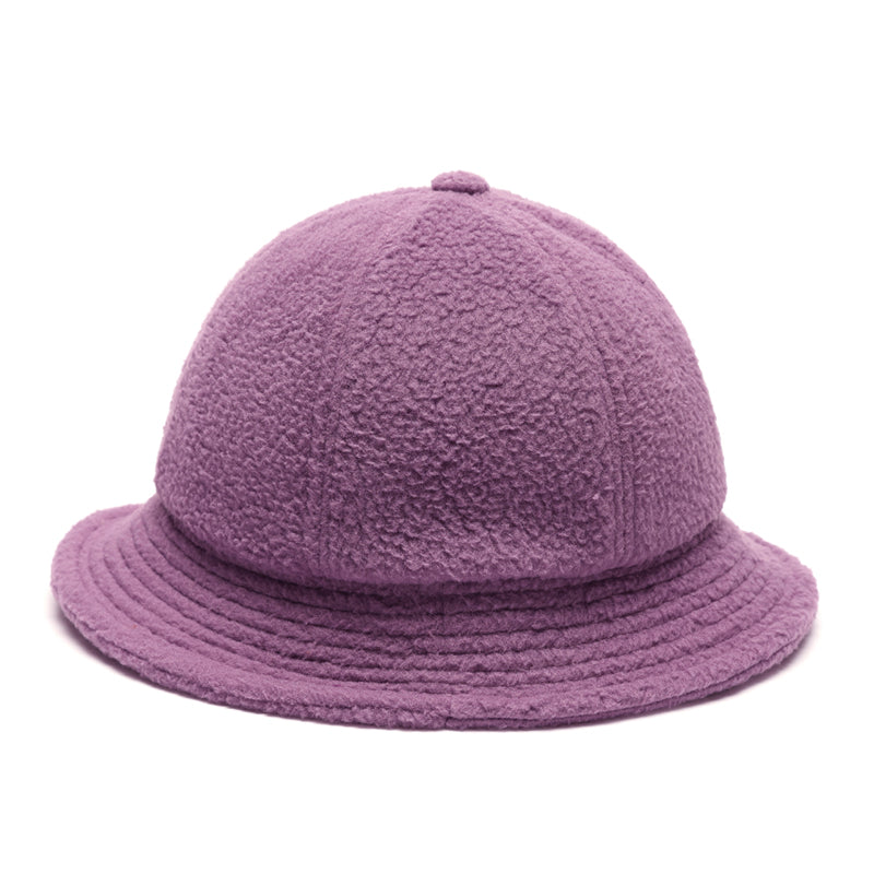 NUVOLINO FLEECE BUCKET HAT [PURPLE] (6612860633206)
