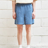 3ポケットナイロンショートパンツ/3 Out Pocket Nylon Easy Short-Pants P12 Riverside Blue (6566887391350)