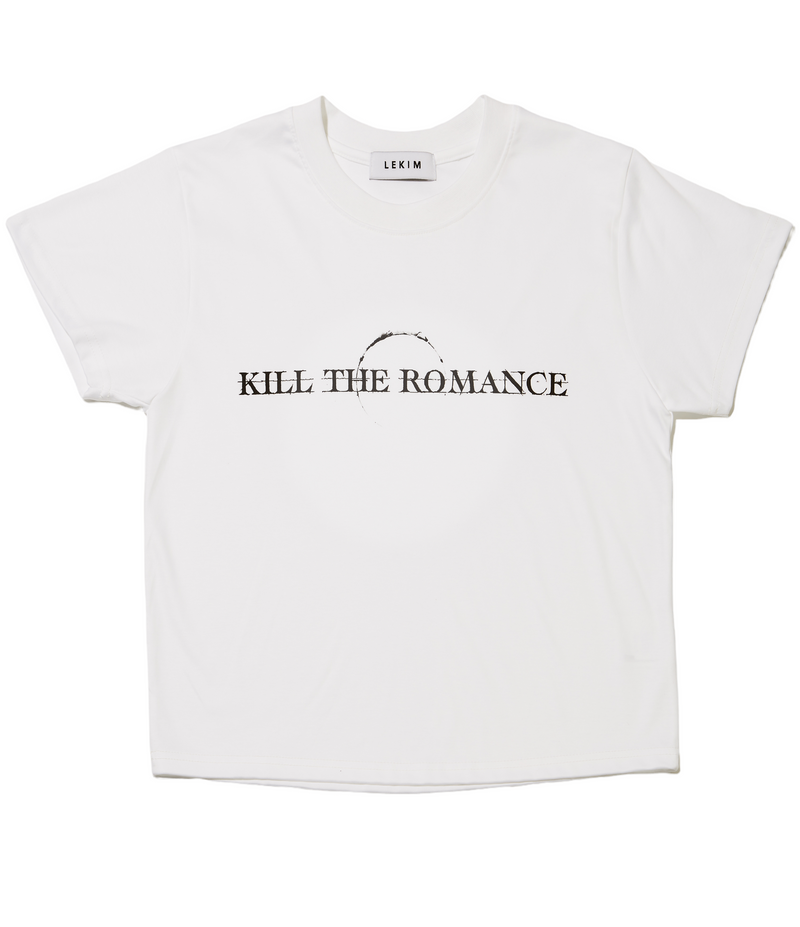 KILL THE ROMANCE T-SHIRT WHITE (WOMAN)