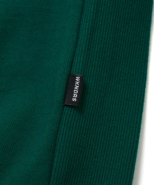 ロゴスウェットシャツ/W LOGO SWEATSHIRT (GREEN)