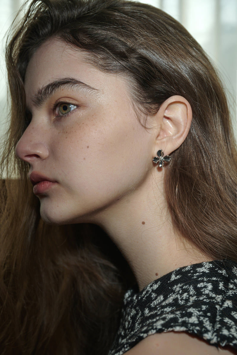 IRIS earring_silver