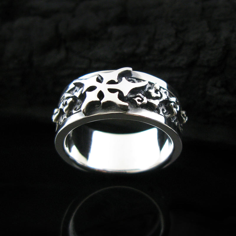 ルナセントシルバーリング / Lunar Scent silver ring (4595748470902)