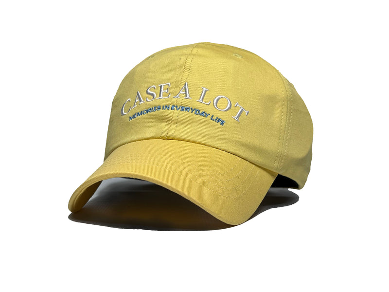 アーチロゴボールキャップ / Arch logo ball cap - Light yellow