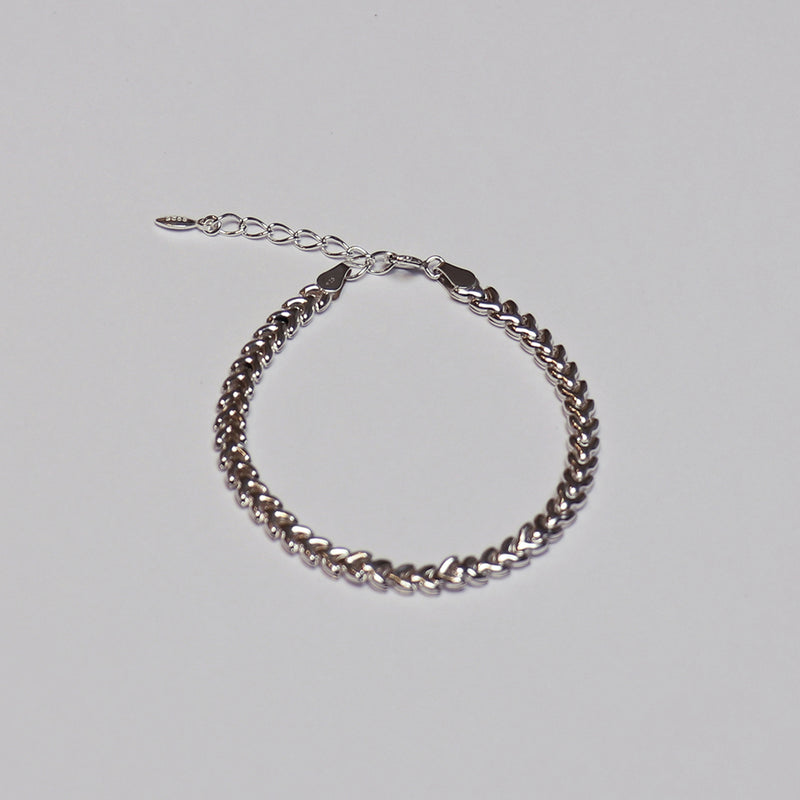 シルバーカテナブレスレット / silver katena bracelet (silver925)
