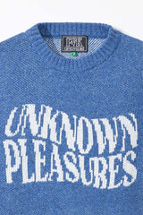 Unknown Pleasures Knit (blue)