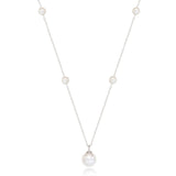 serene pearl necklace