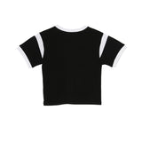 リップロゴTシャツ / RIP LOGO T-SHIRT (BLACK)