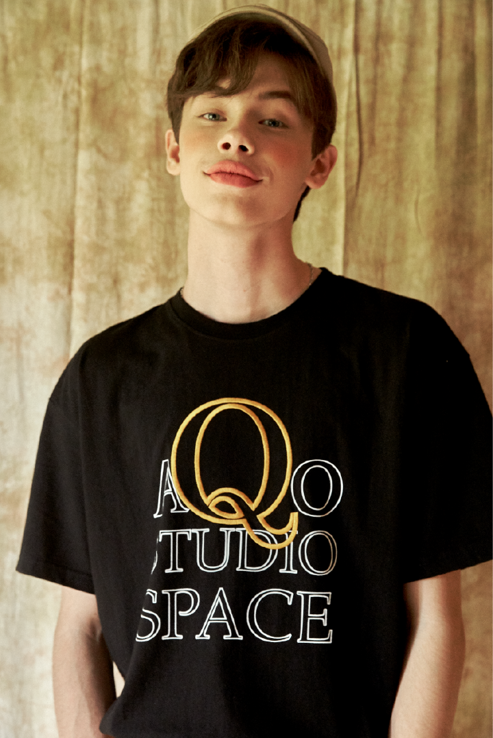 QロゴTシャツ / Q LOGO T-SHIRT (4363447009398)
