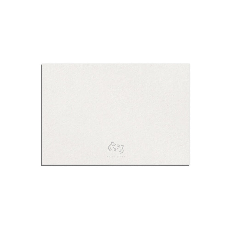 GOGO TIGER POST CARD (6538759372918)