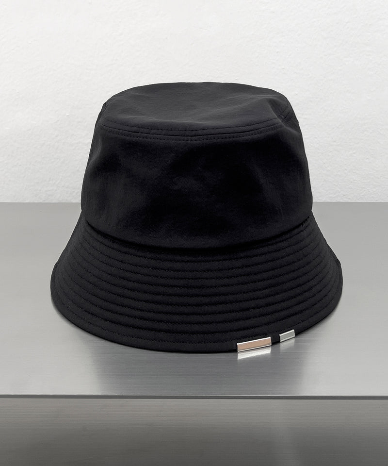 ナイロンドロップティップバケットハット / nylon drop tip bucket hat