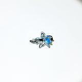 Blue star tiny hairpin (2type)