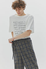 二ヒネーチャーTシャツ / NH ♥ NATURE_WHITE