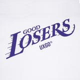 グッド ルーザーズ Tシャツ / GOOD LOSERS(OFF-WHITE)  (送料込)